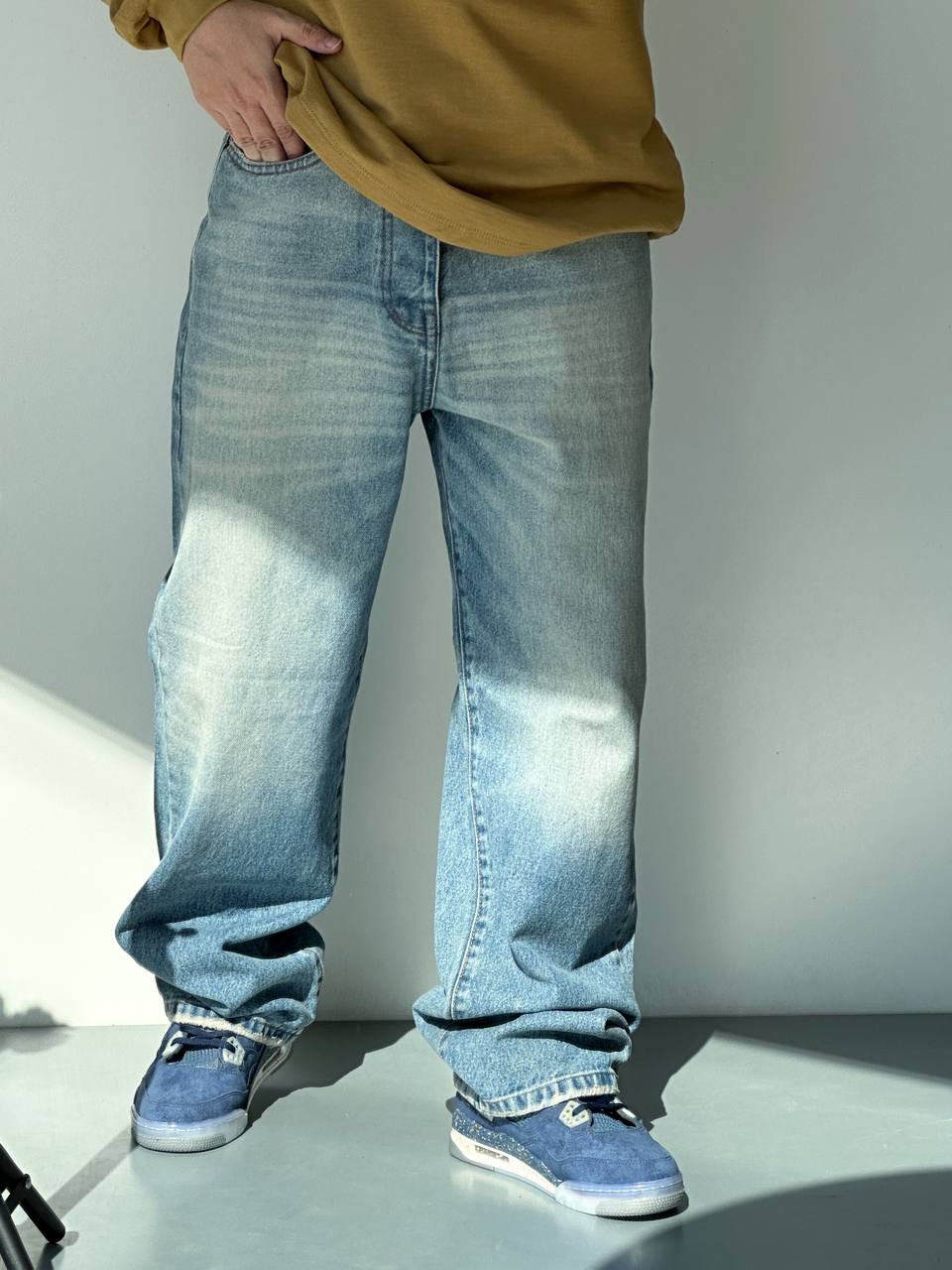 شلوار جین سوپر بگ